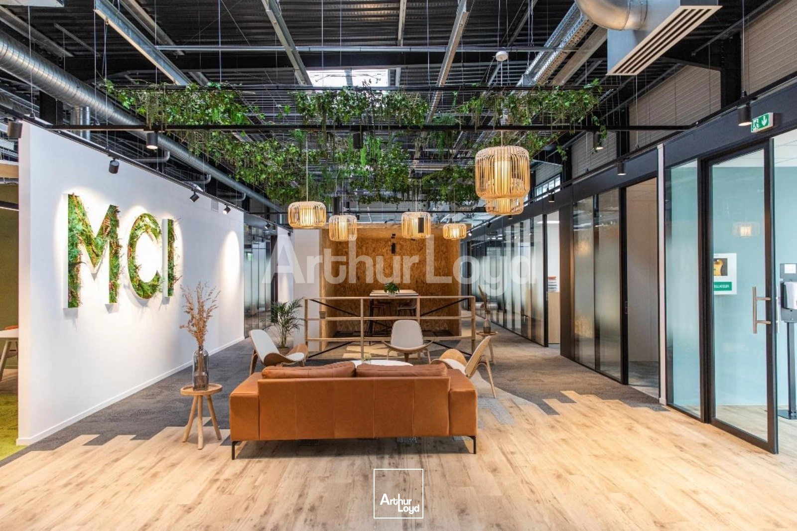 Bureaux - Location - HELLEMMES LILLE - 59260 - 452.1-2279.4 - 7719924