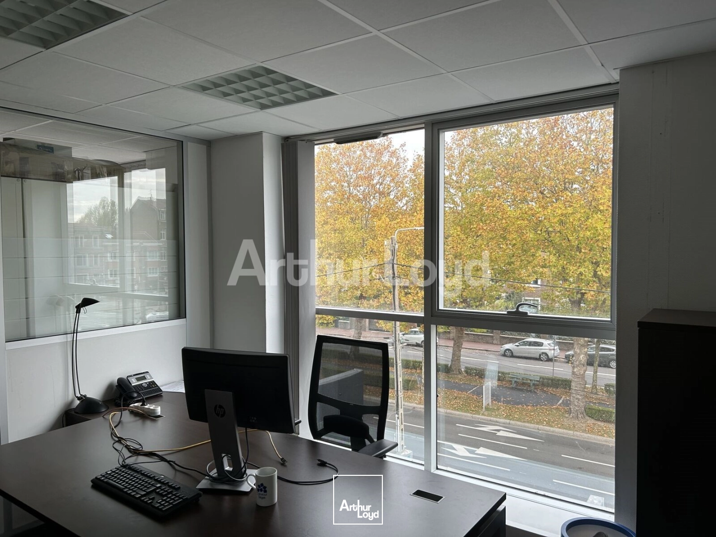 Bureaux - Location - MARCQ EN BAROEUL - 59700 - 120-1162 - 7719952