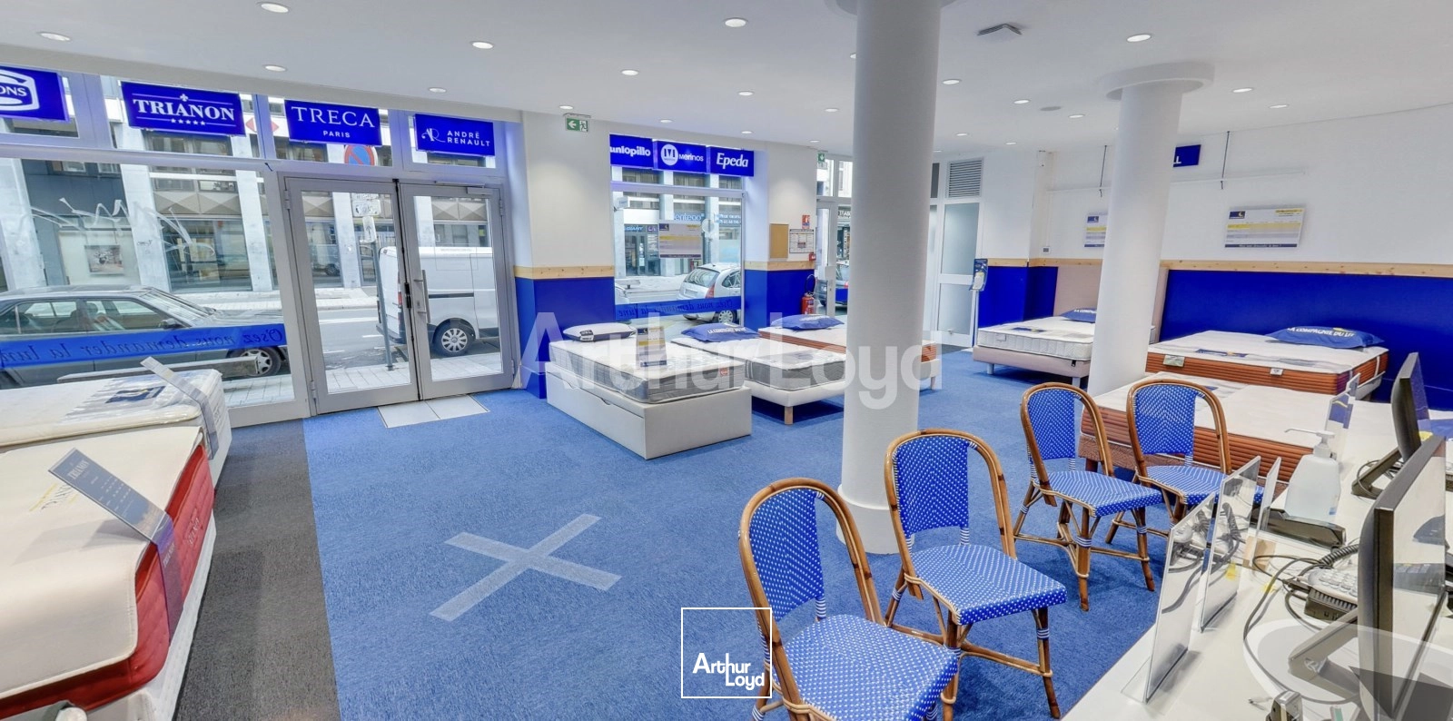 Locaux commerciaux - Location - LILLE - 59000 - 427.16-427.16 - 7719976