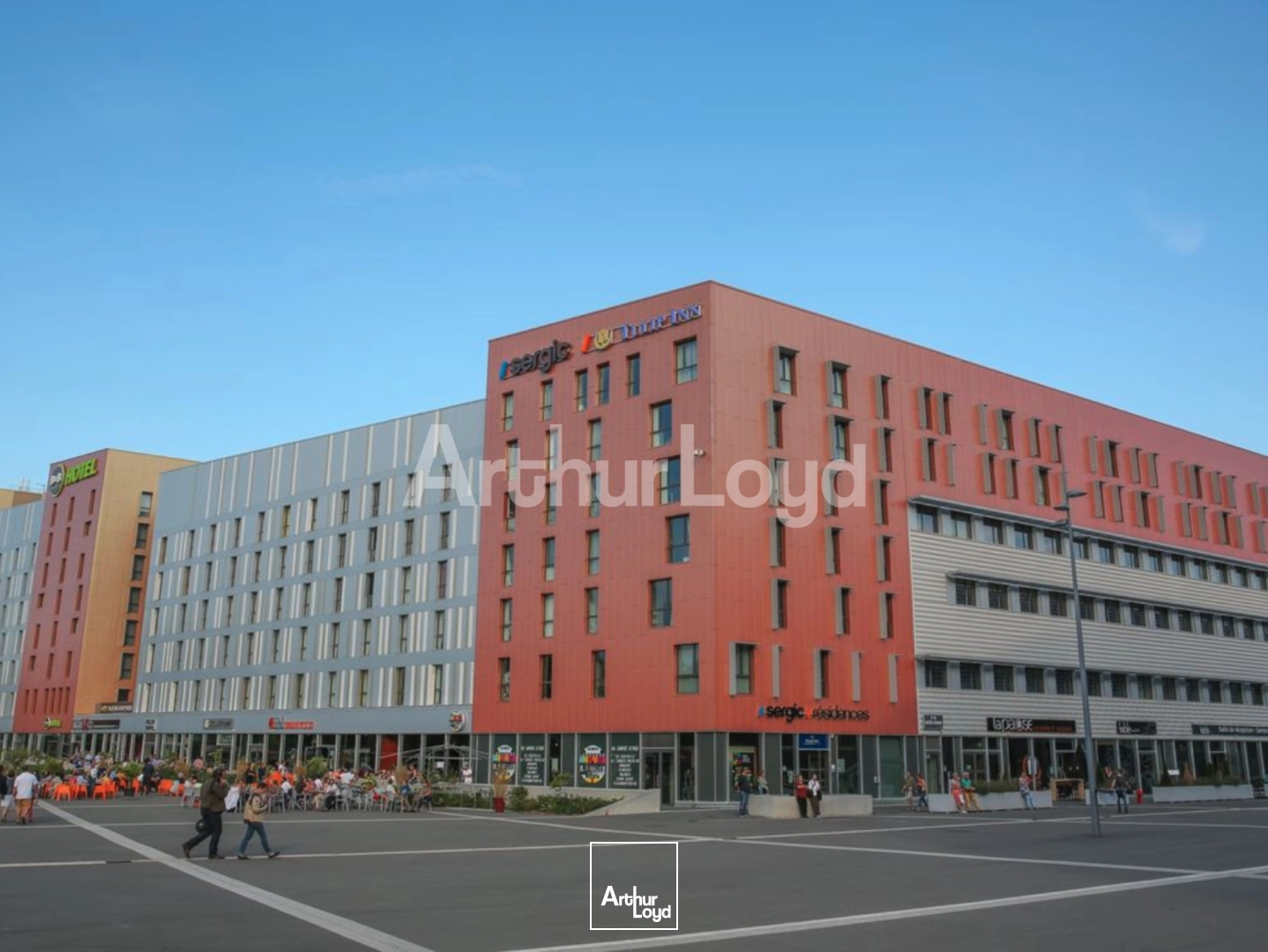 Bureaux - Location - VILLENEUVE D'ASCQ - 59650 - 518-1089 - 7719986