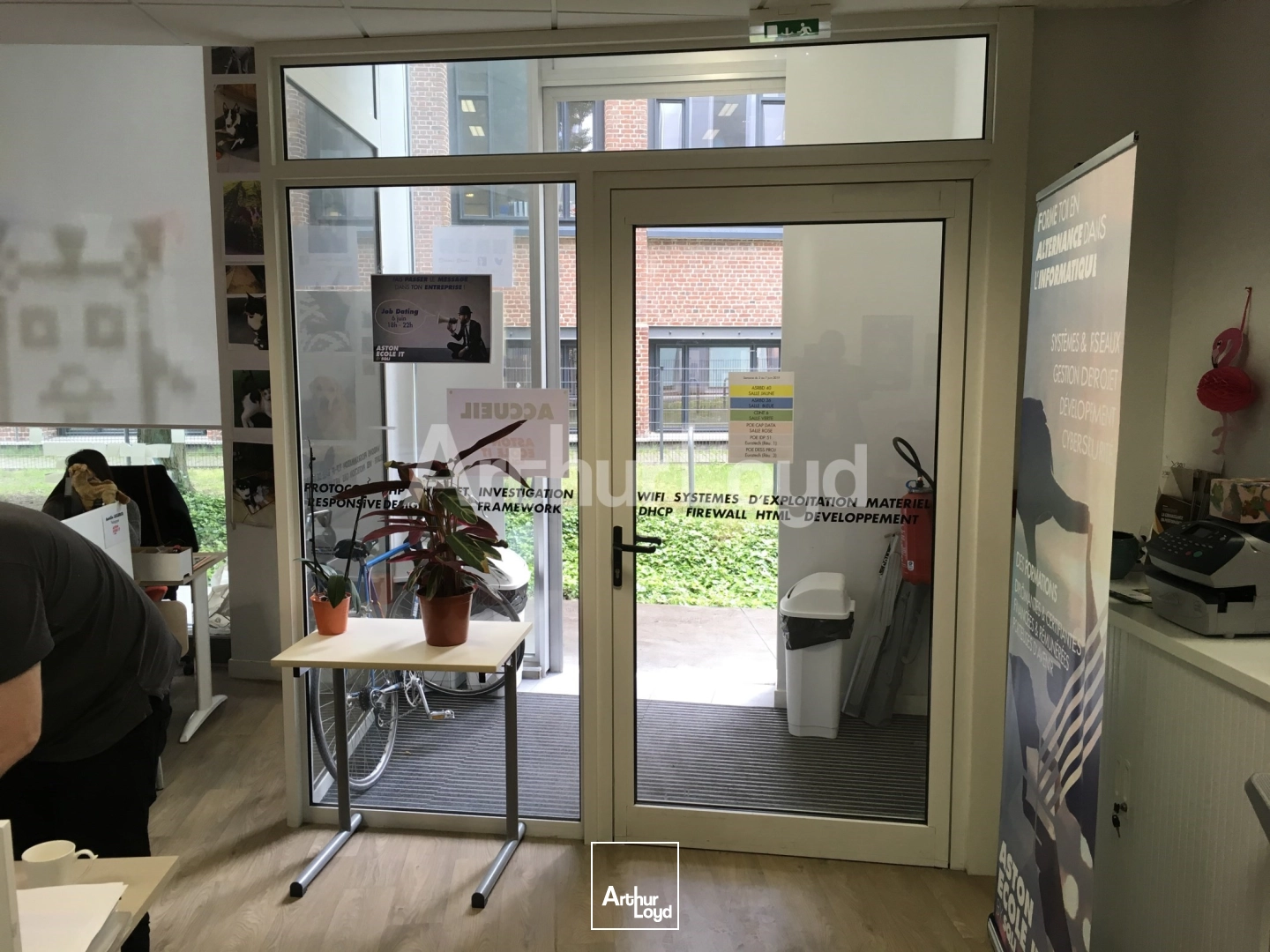 Bureaux - Location - LILLE - 59000 - 247.61-574.53 - 7720008