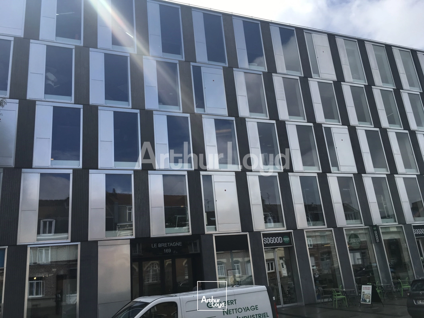 Bureaux - Location - LILLE - 59000 - 247.61-574.53 - 7720007