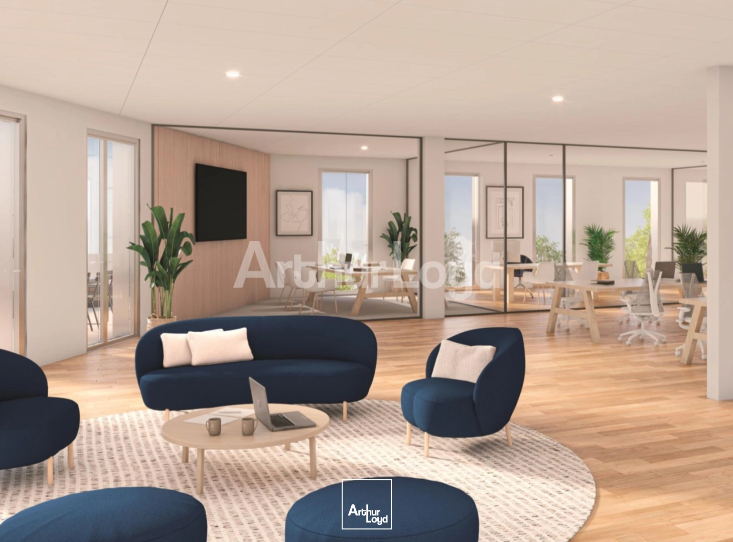 Bureaux - Location - VILLENEUVE D'ASCQ - 59650 - 1196-5258 - 7720029