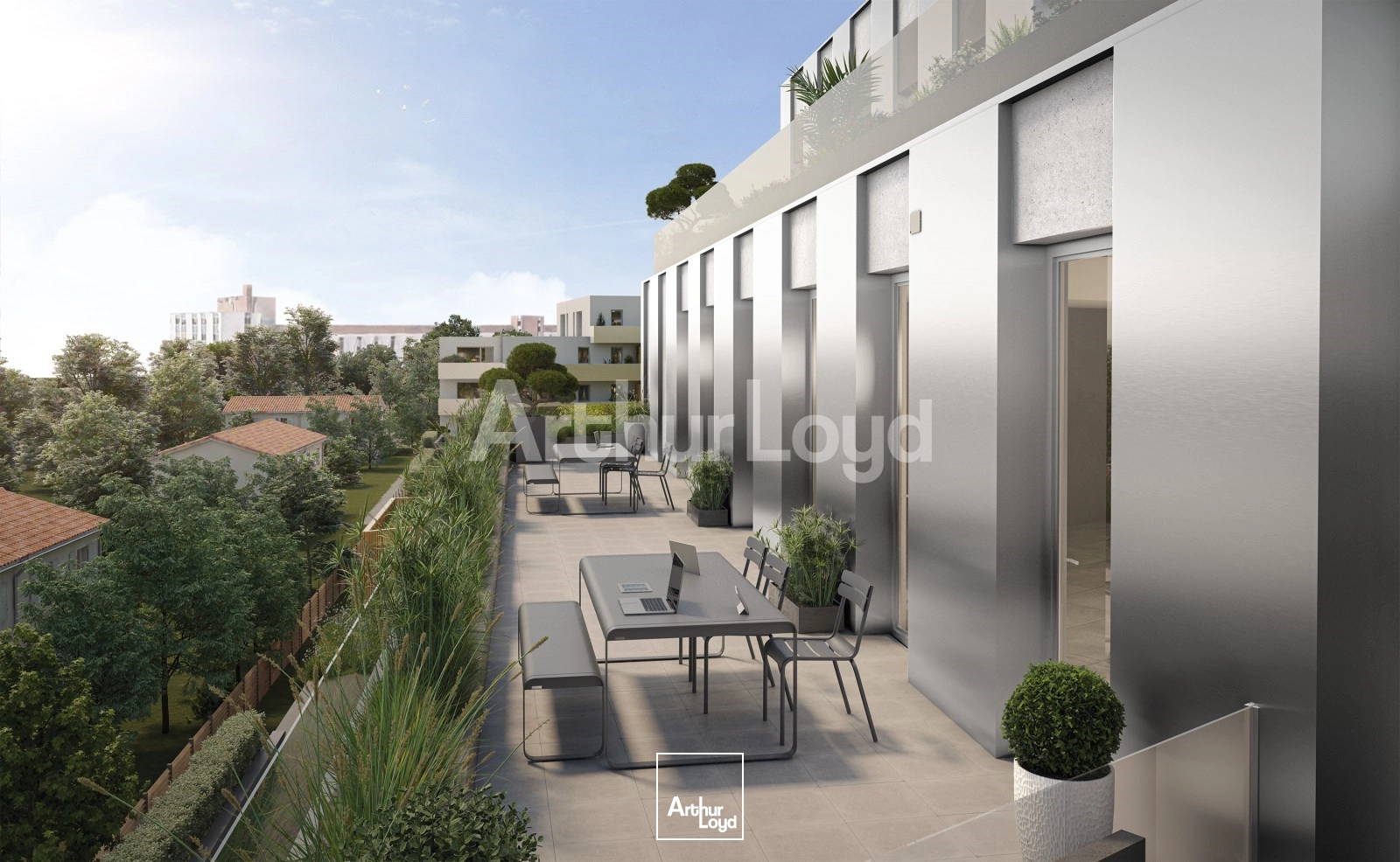 Bureaux - Location - VILLENEUVE D'ASCQ - 59650 - 1196-5258 - 7720030