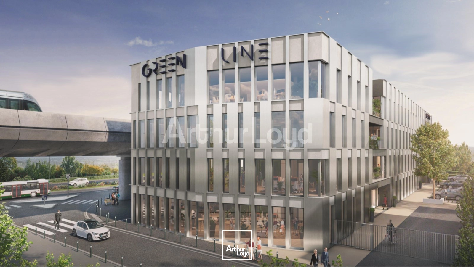 Bureaux - Location - VILLENEUVE D'ASCQ - 59650 - 1196-5258 - 7720028