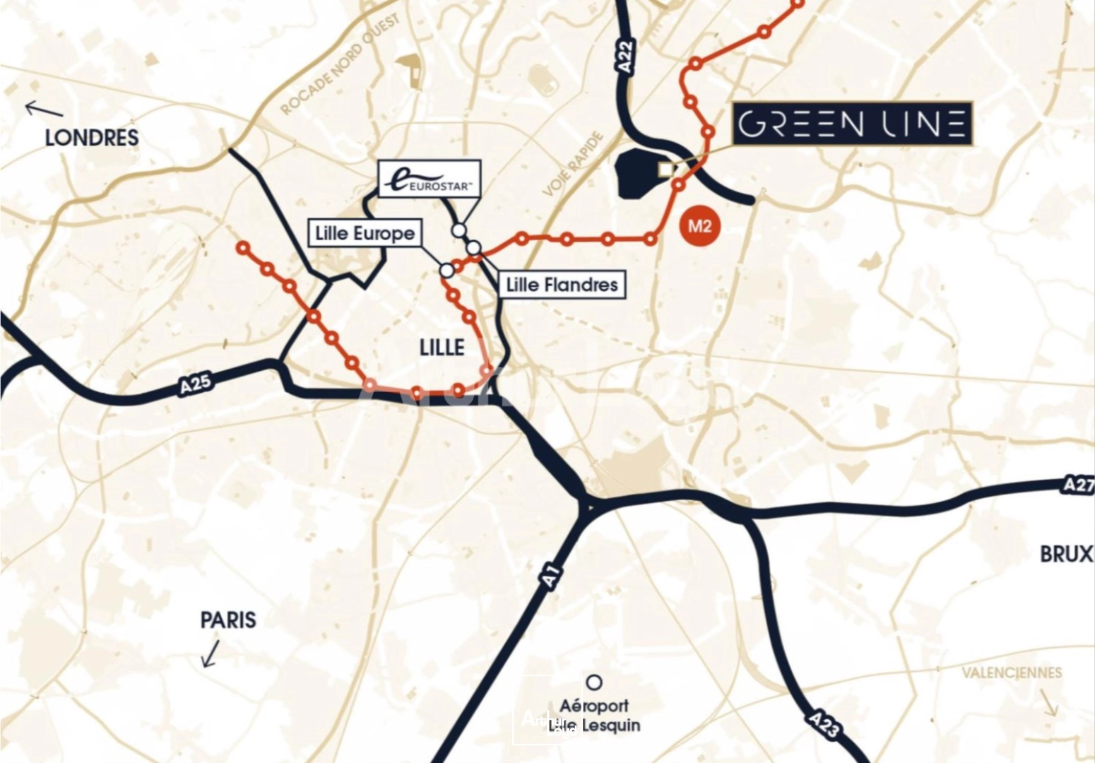 Bureaux - Location - VILLENEUVE D'ASCQ - 59650 - 1196-5258 - 7720039