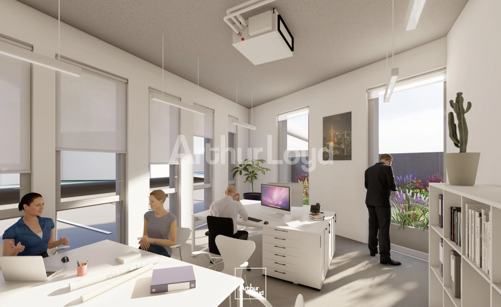 Bureaux - Location - VILLENEUVE D'ASCQ - 59650 - 1196-5258 - 7720033