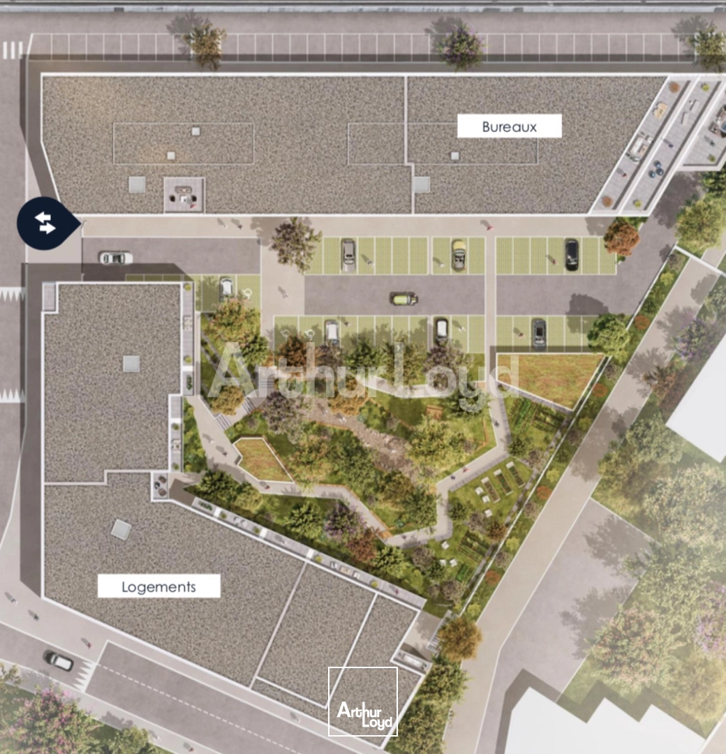 Bureaux - Location - VILLENEUVE D'ASCQ - 59650 - 1196-5258 - 7720032