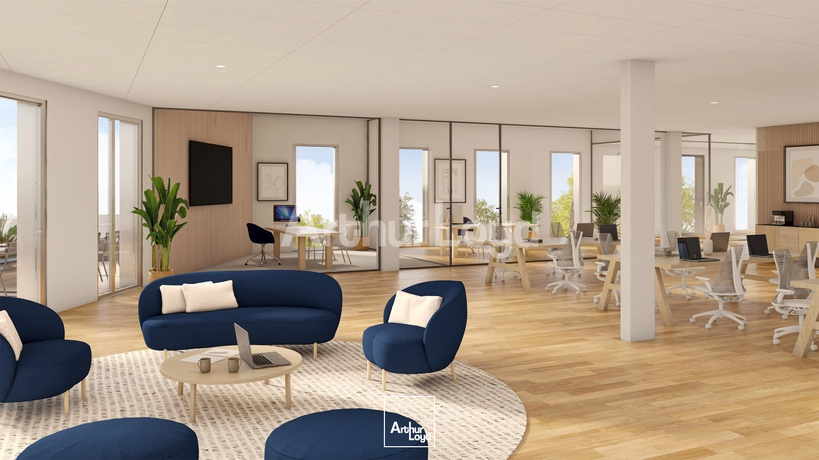 Bureaux - Location - VILLENEUVE D'ASCQ - 59650 - 1196-5258 - 7720036