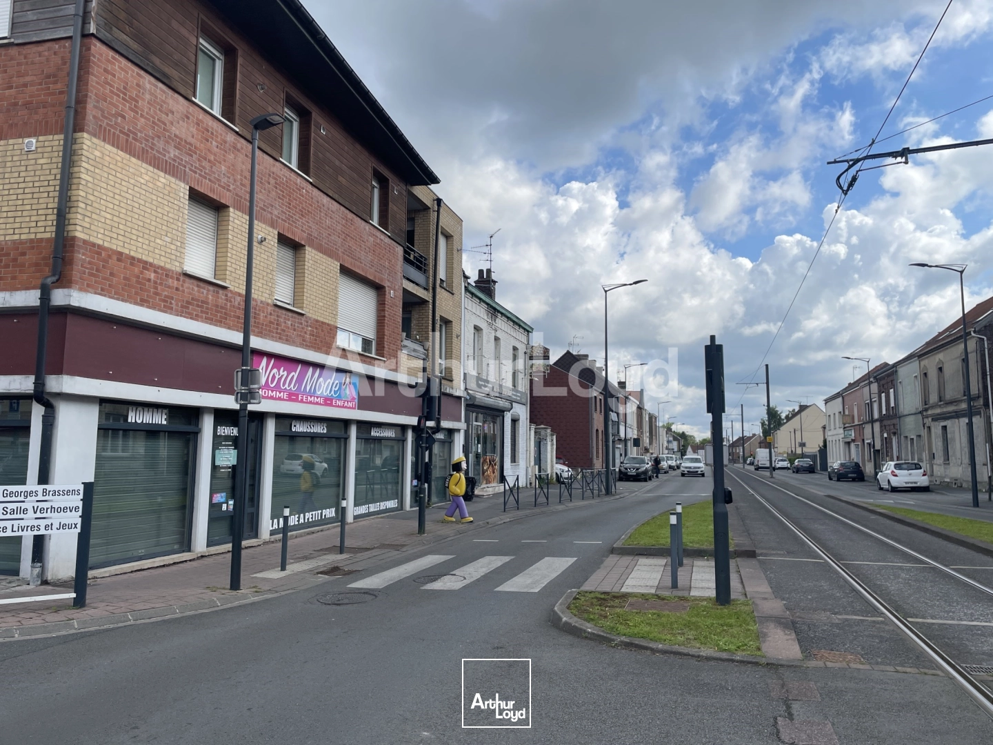 Locaux commerciaux - Location - BRUAY SUR L'ESCAUT - 59860 - 147.62-147.62 - 7720175