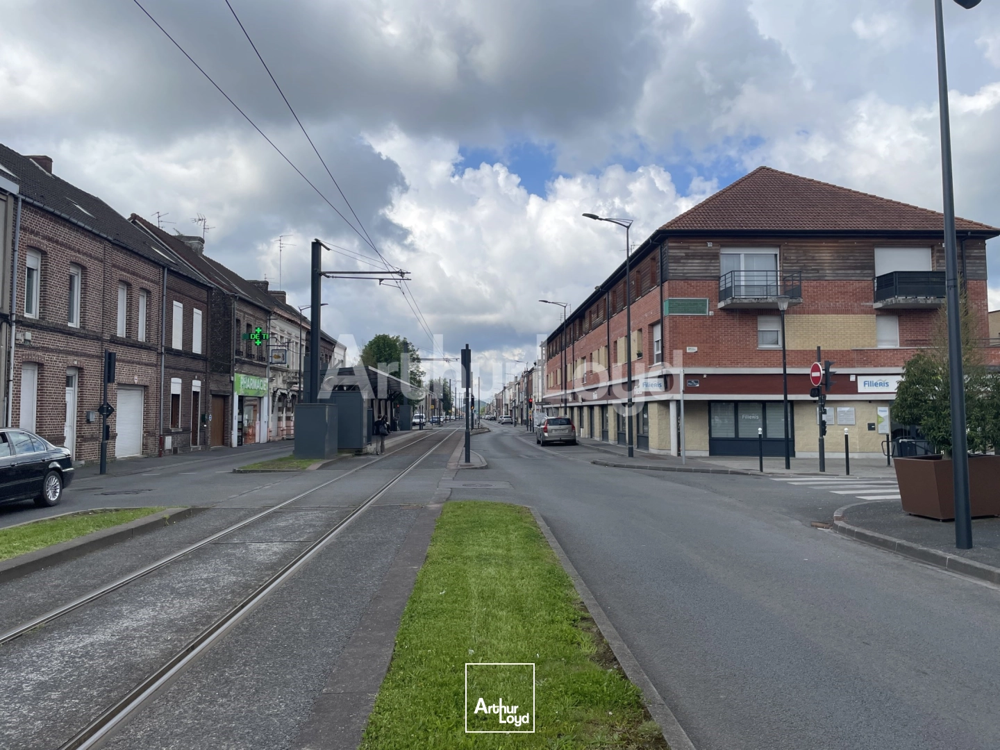 Locaux commerciaux - Location - BRUAY SUR L'ESCAUT - 59860 - 147.62-147.62 - 7720176