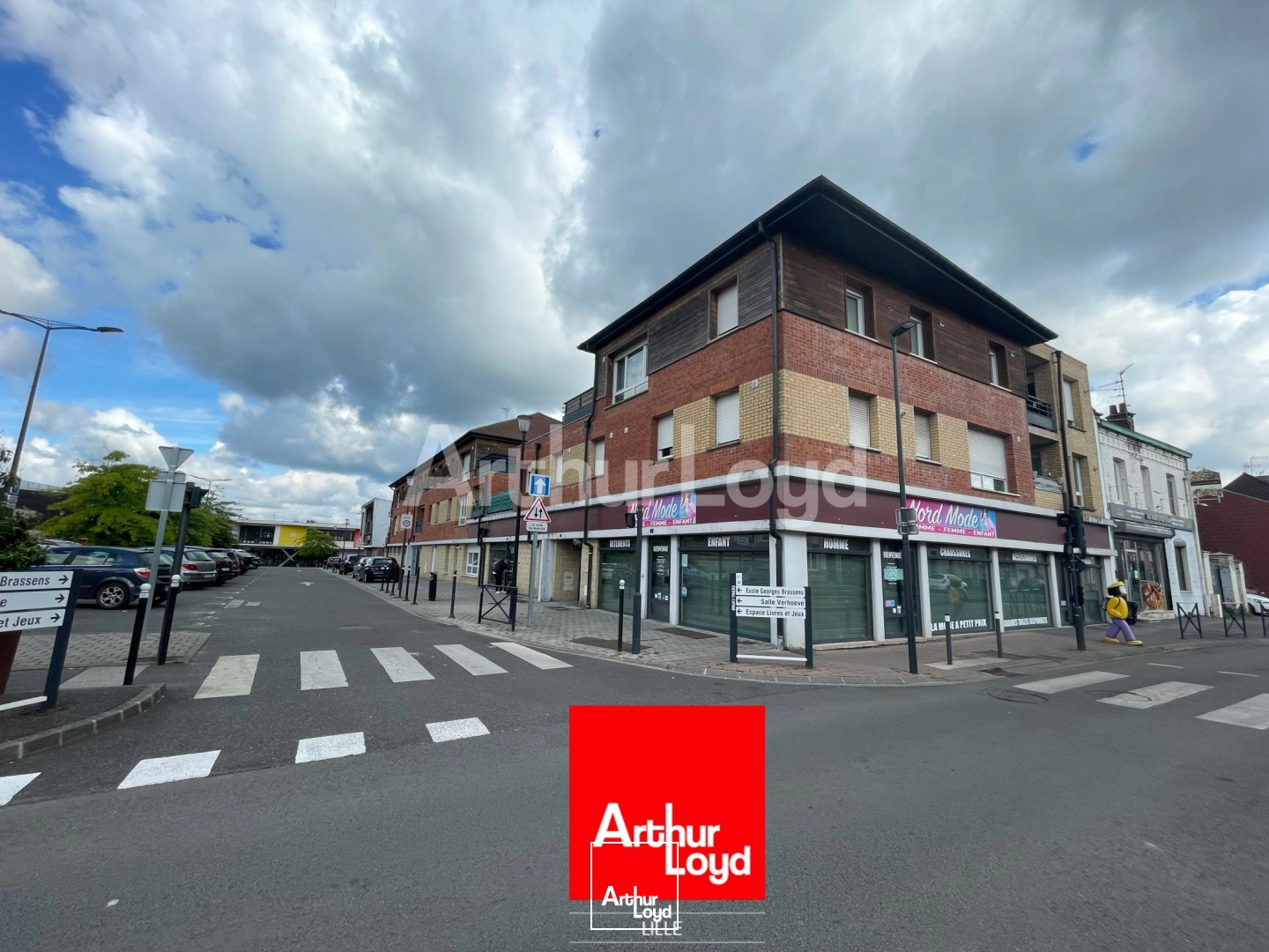 Locaux commerciaux - Location - BRUAY SUR L'ESCAUT - 59860 - 147.62-147.62 - 7720174