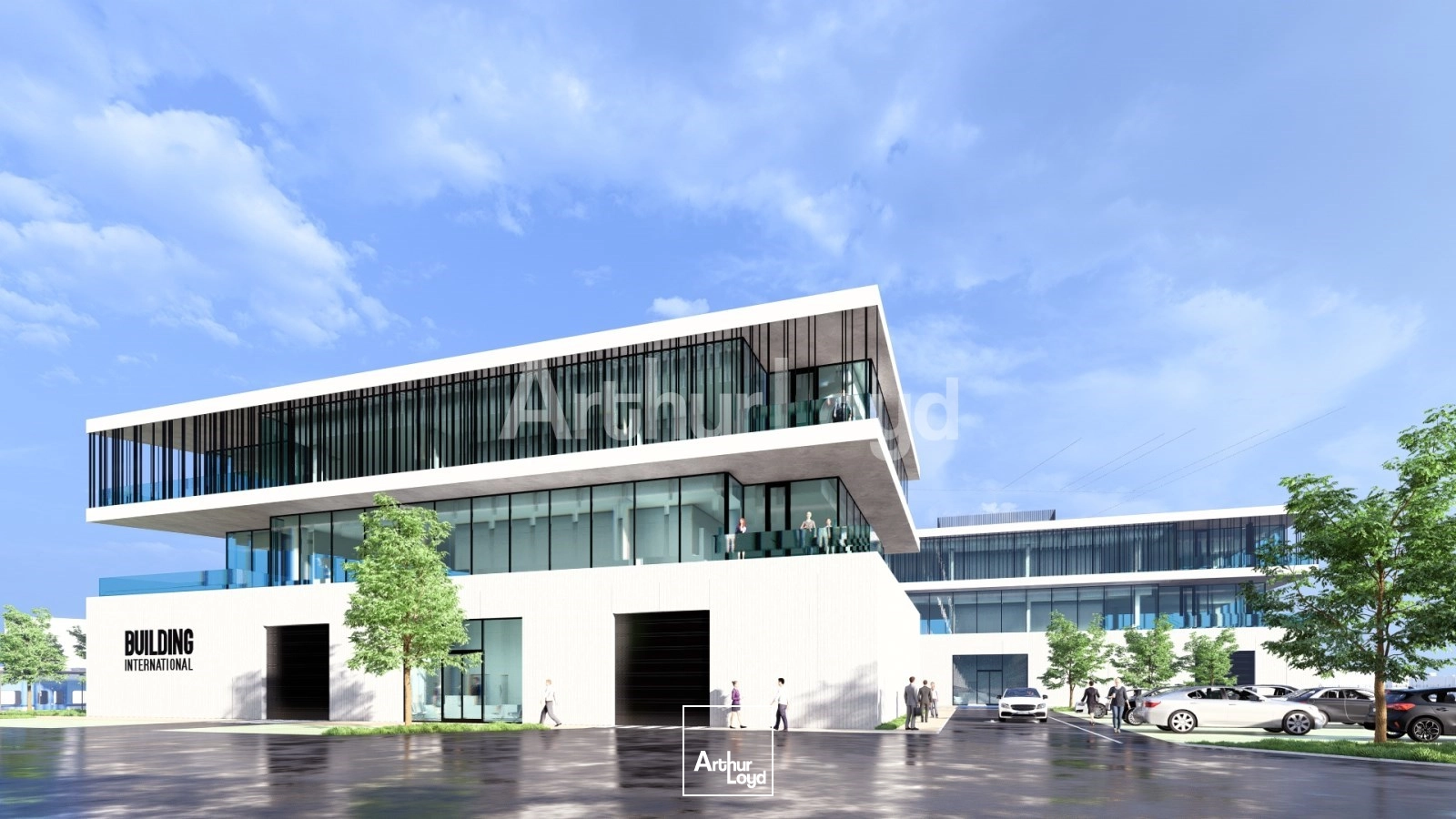 Bureaux - Location - MARQUETTE LEZ LILLE - 59520 - 475-3836 - 7720180