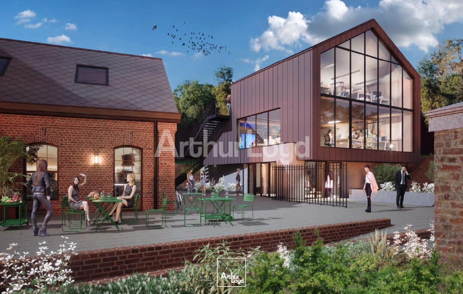 Bureaux - Location - LILLE - 59000 - 286-286 - 7720205