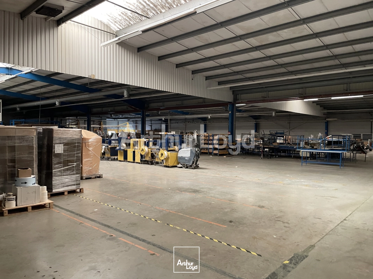 Locaux d'activité & Entrepôts - Location - NOYELLES SOUS LENS - 62221 - 845-17290 - 7720238