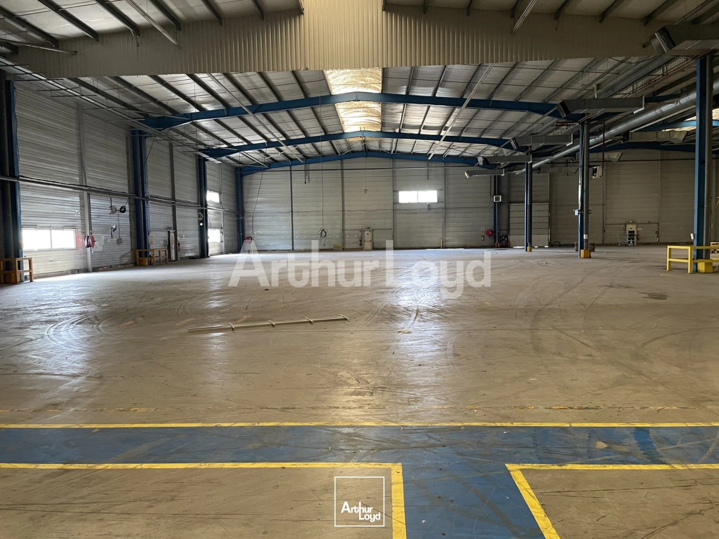 Locaux d'activité & Entrepôts - Location - NOYELLES SOUS LENS - 62221 - 845-17290 - 7720237