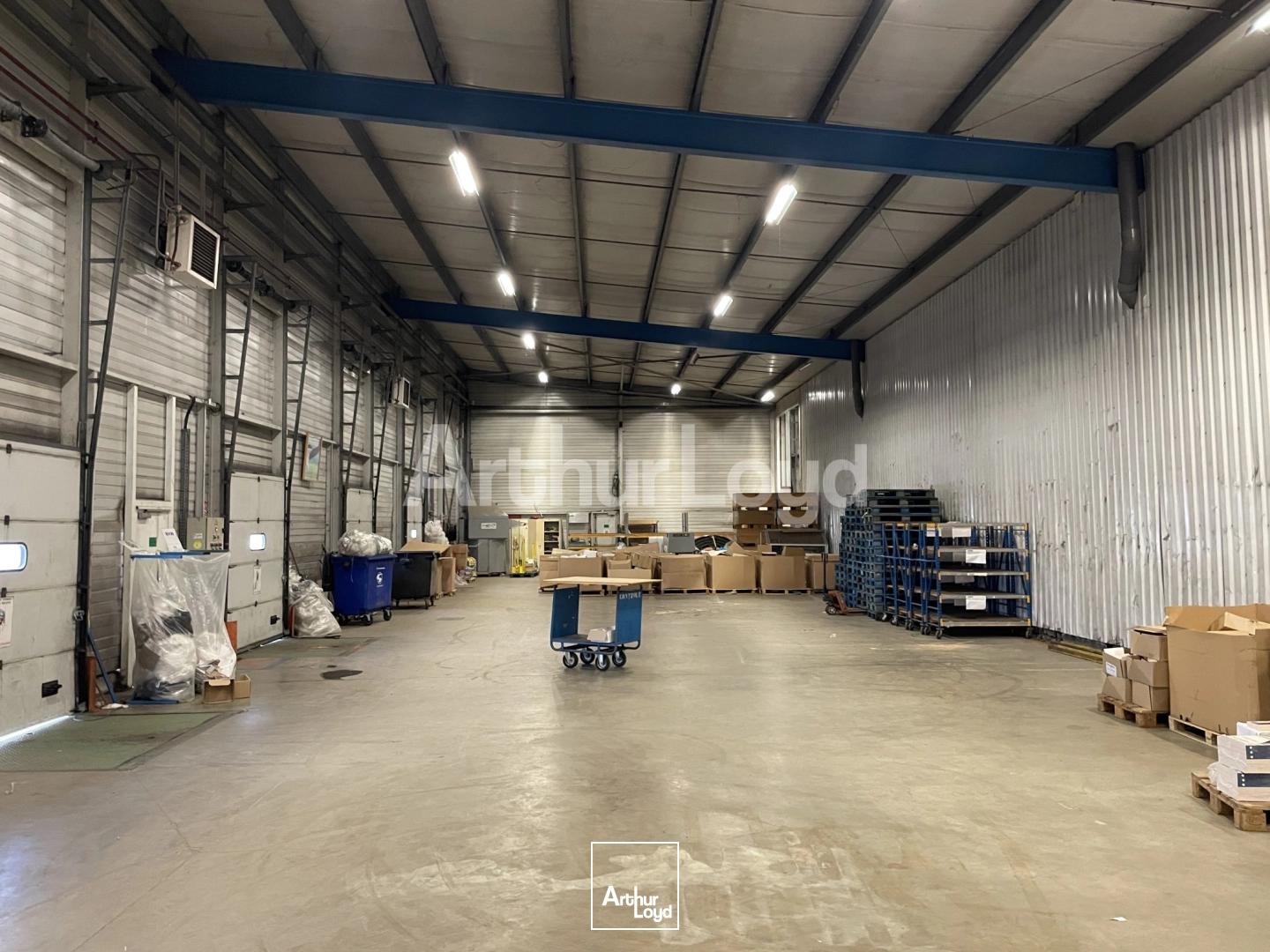 Locaux d'activité & Entrepôts - Location - NOYELLES SOUS LENS - 62221 - 845-17290 - 7720236