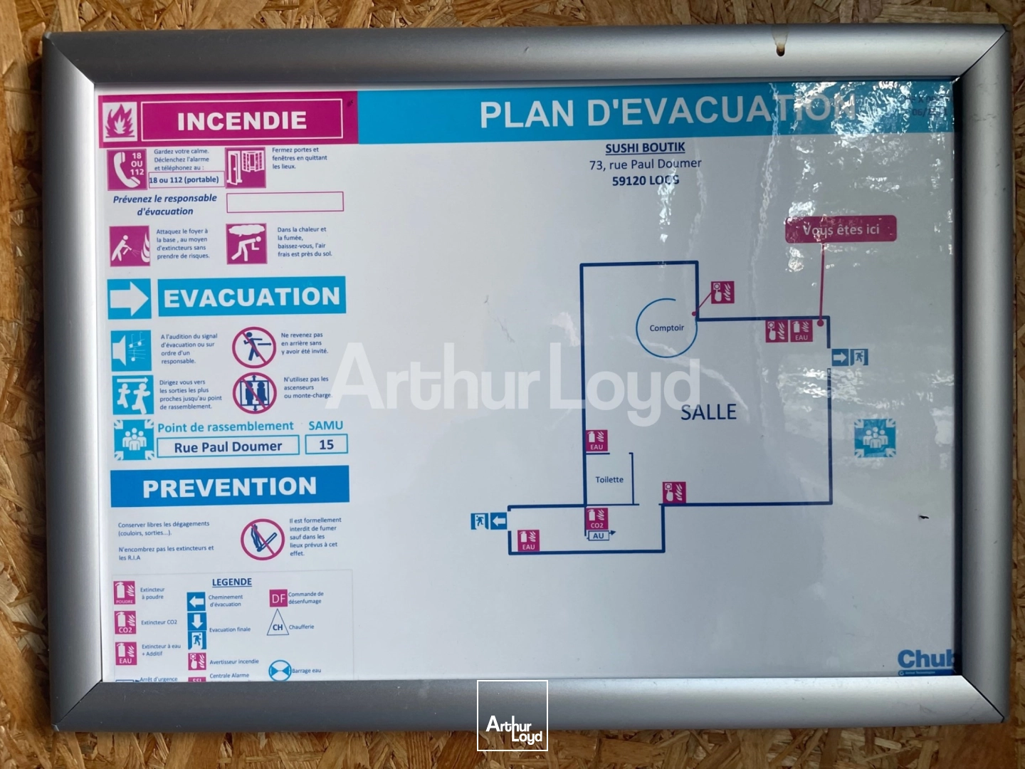 Locaux commerciaux - Location - LOOS - 59120 - 180-180 - 7720361