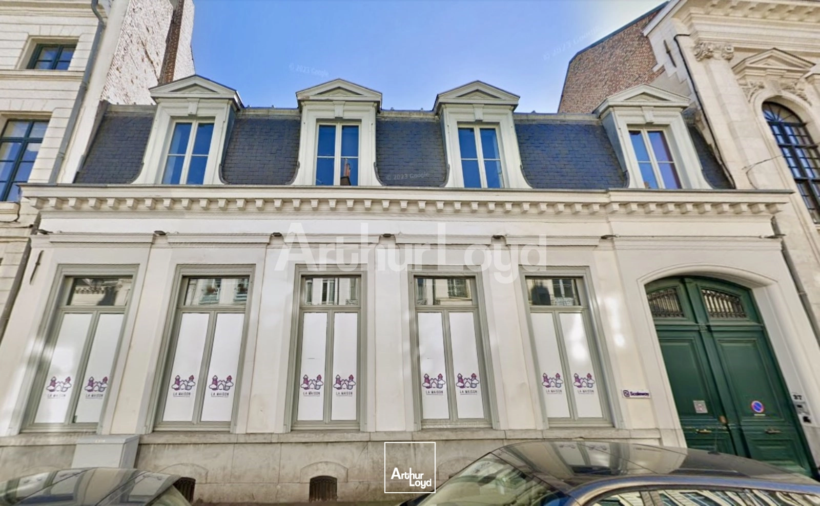 Bureaux - Location - LILLE - 59000 - 1167-1167 - 7720365