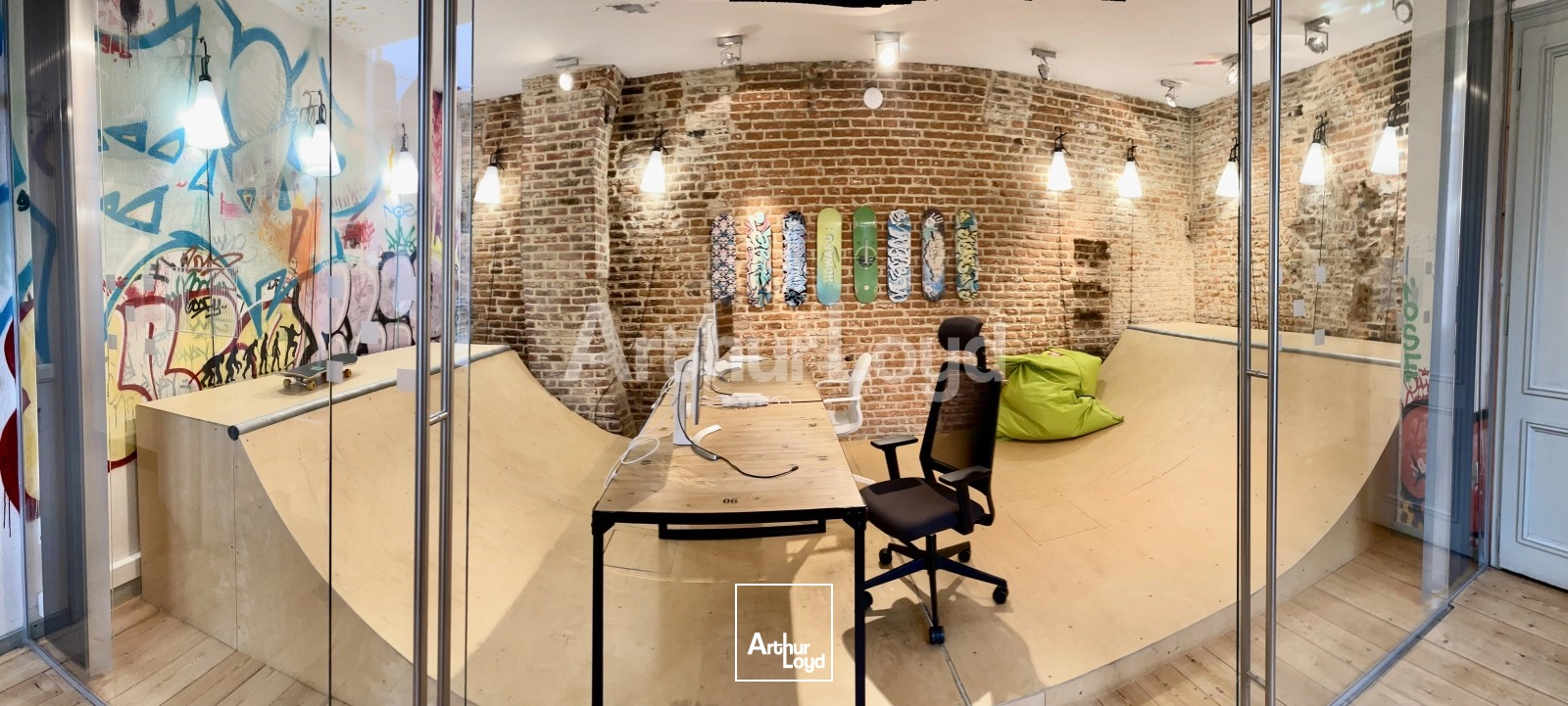 Bureaux - Location - LILLE - 59000 - 1167-1167 - 7720377