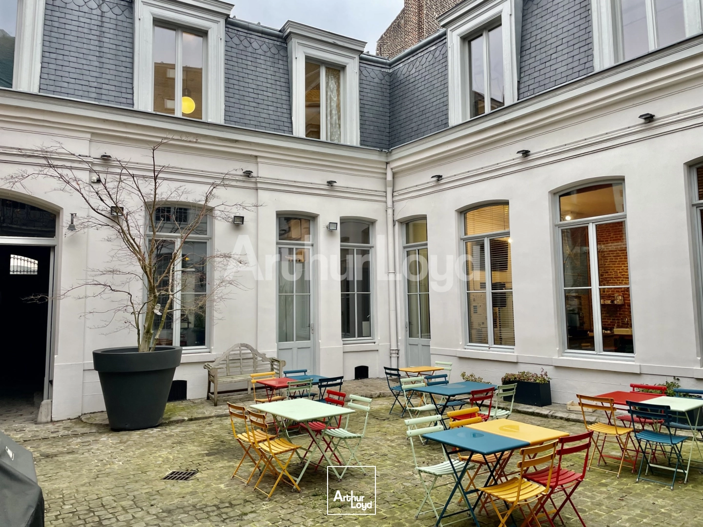 Bureaux - Location - LILLE - 59000 - 1167-1167 - 7720383