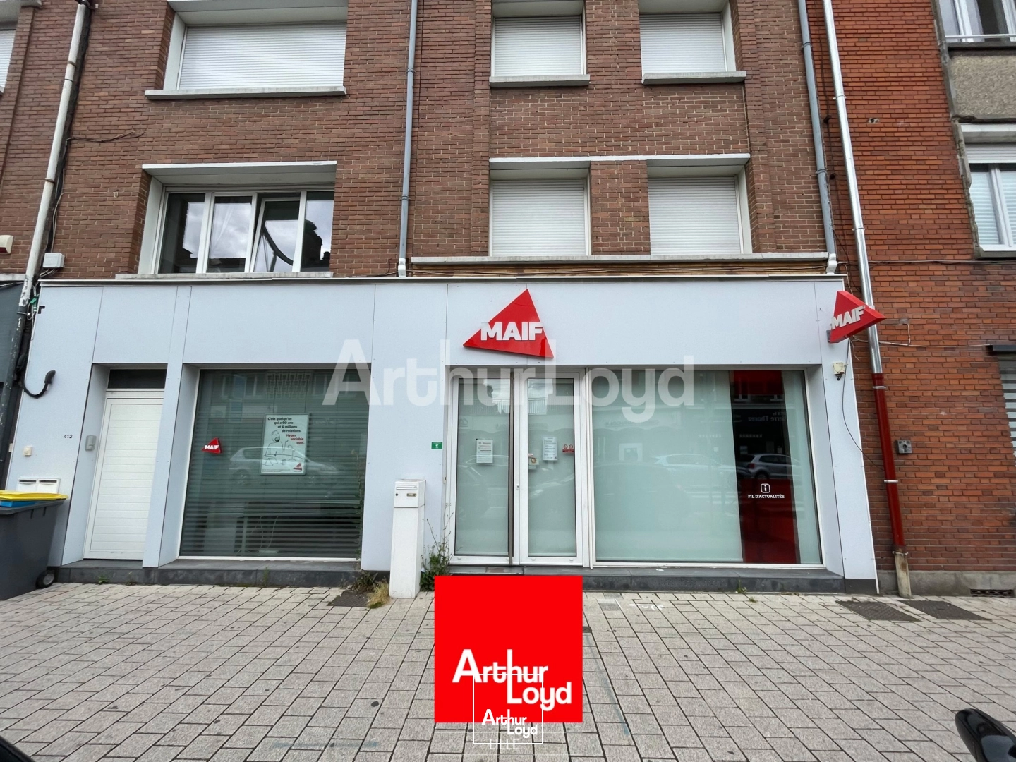 Locaux commerciaux - Location - LAMBERSART - 59130 - 238-238 - 7720425