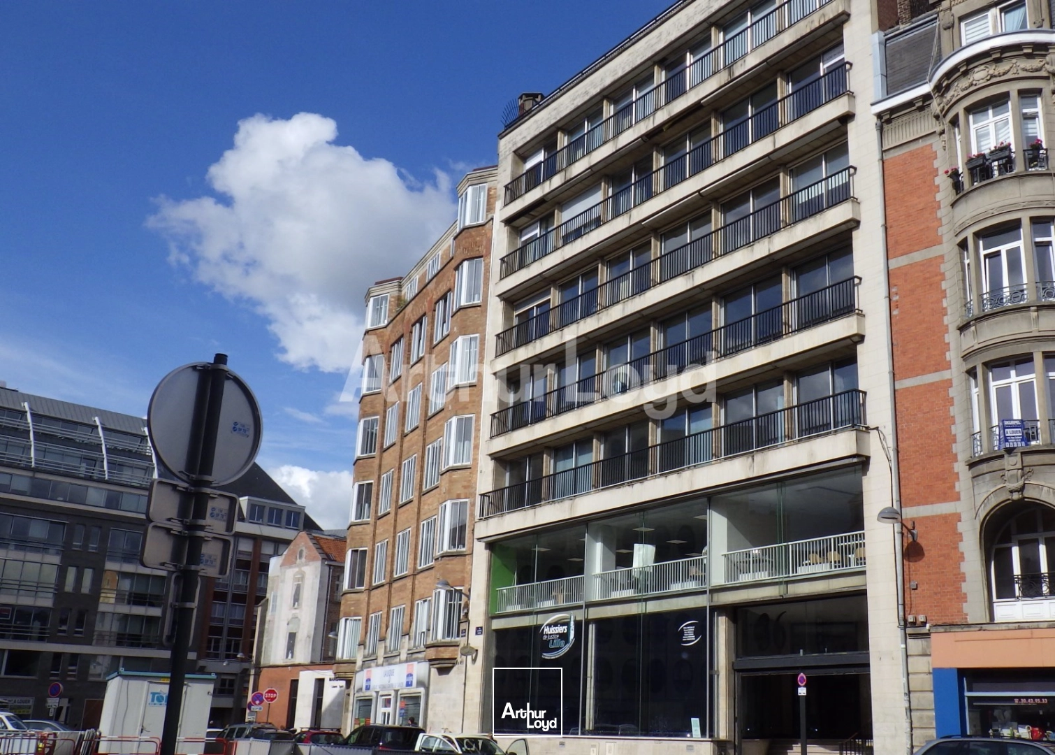 Bureaux - Location - LILLE - 59000 - 206-206 - 7720449