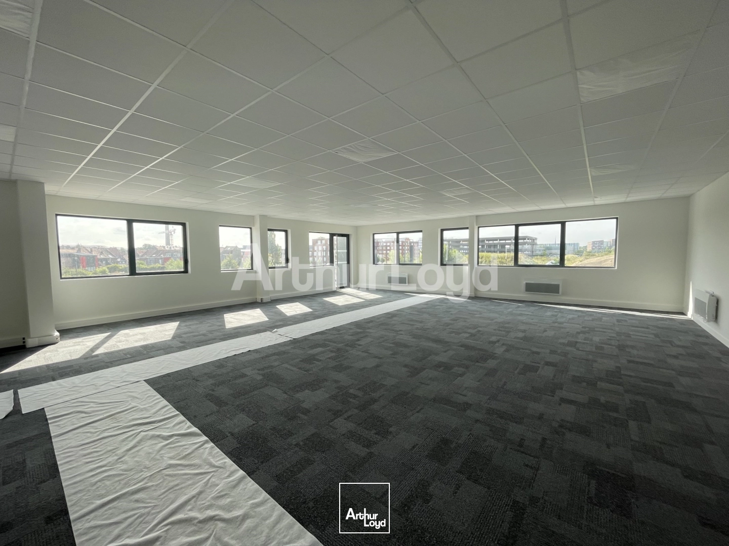 Bureaux - Location - TOURCOING - 59200 - 358-7596 - 7720514