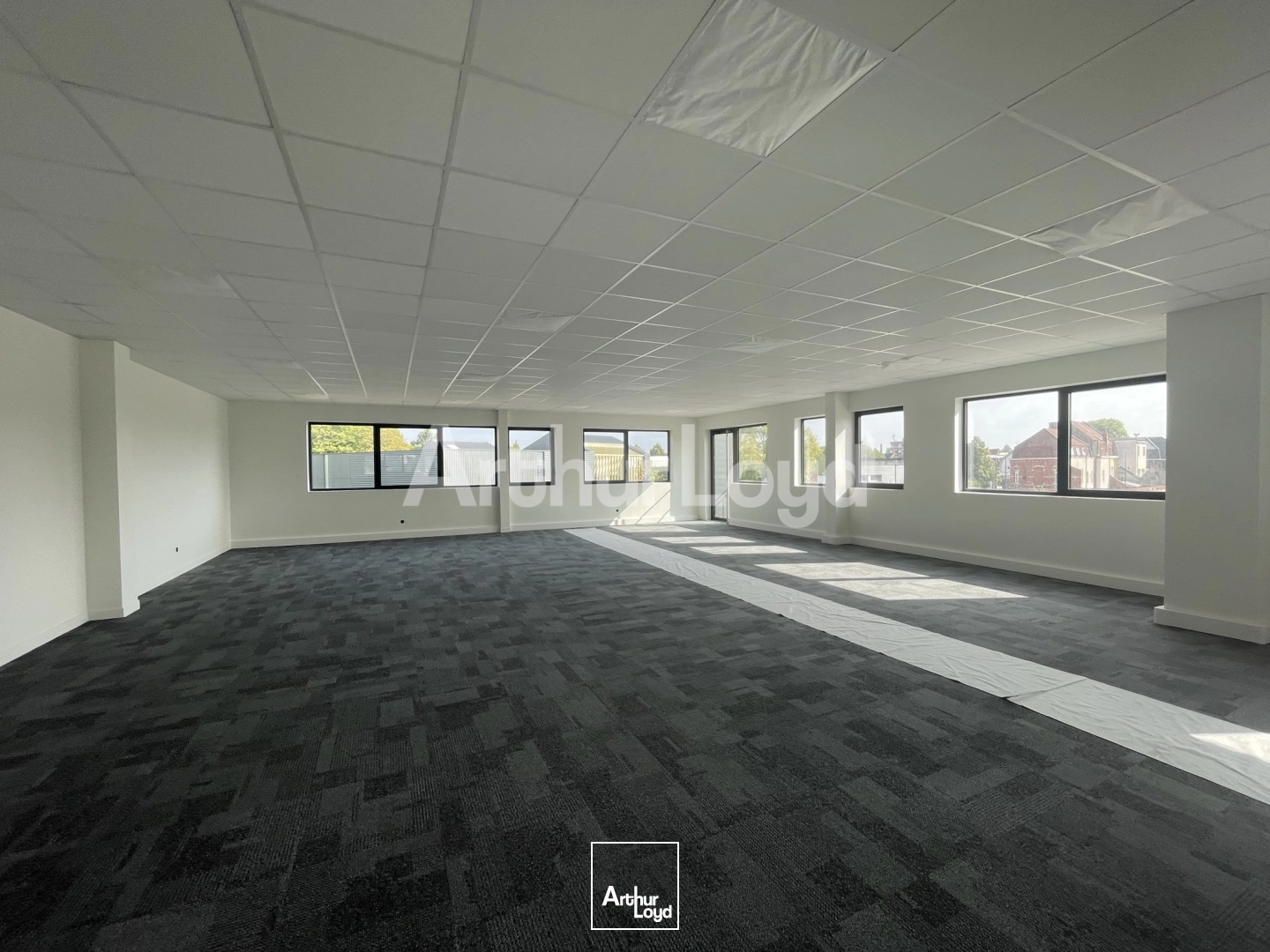 Bureaux - Location - TOURCOING - 59200 - 358-7596 - 7720515