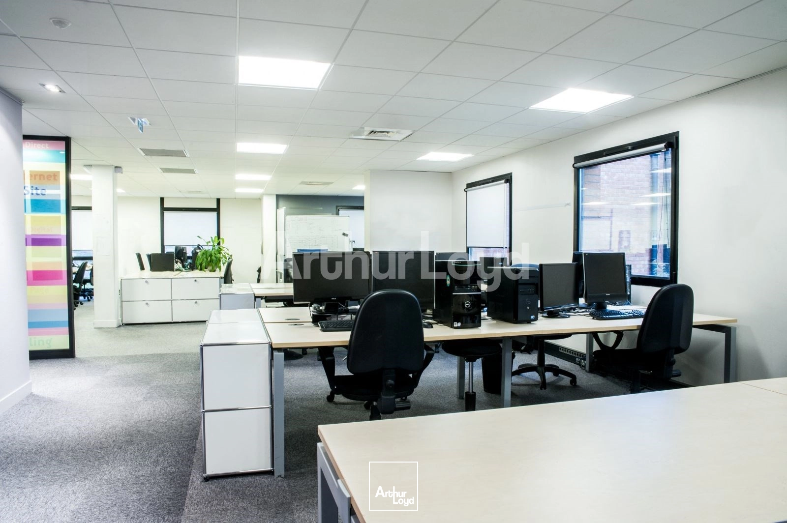 Bureaux - Location - VILLENEUVE D'ASCQ - 59650 - 650-1300 - 7720539