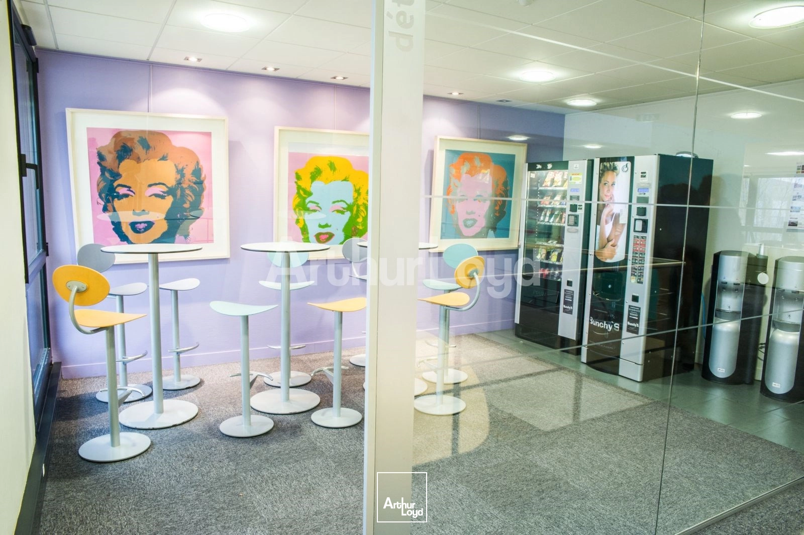 Bureaux - Location - VILLENEUVE D'ASCQ - 59650 - 650-1300 - 7720540