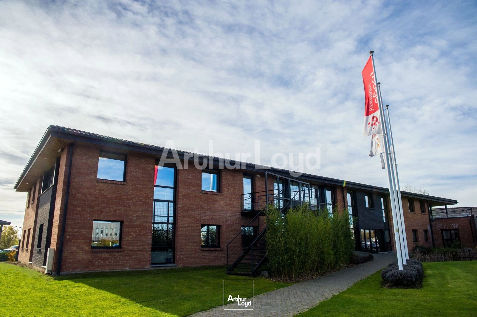 Bureaux - Location - VILLENEUVE D'ASCQ - 59650 - 650-1300 - 7720534