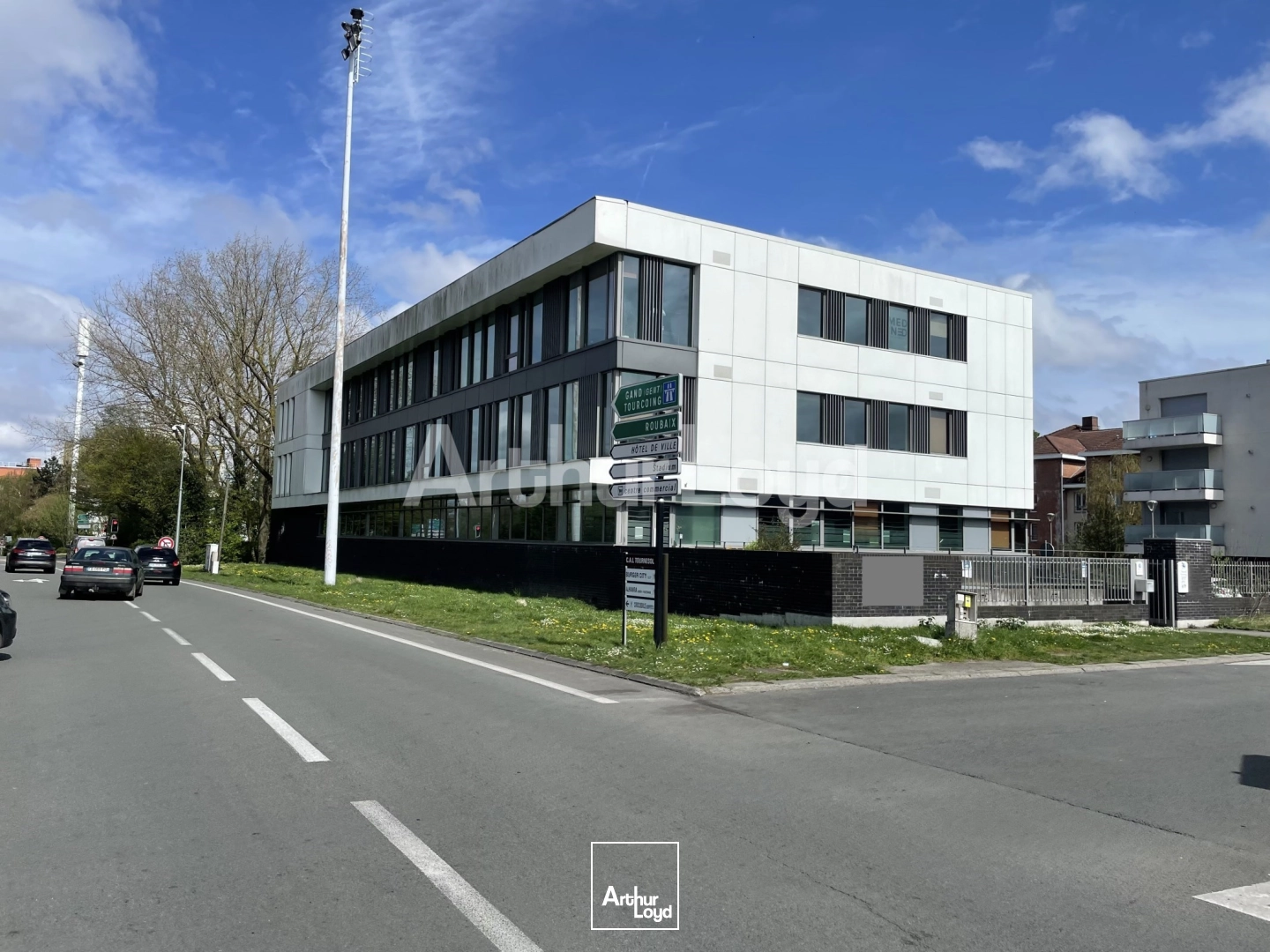 Bureaux - Location - VILLENEUVE D'ASCQ - 59650 - 106.5-343 - 7720575