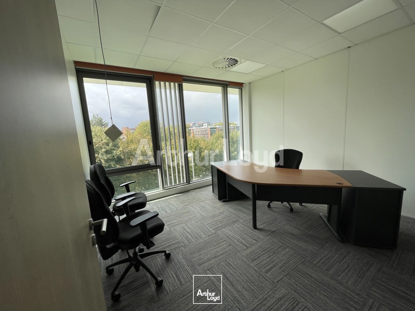 Bureaux - Location - VILLENEUVE D'ASCQ - 59650 - 106.5-343 - 7720593