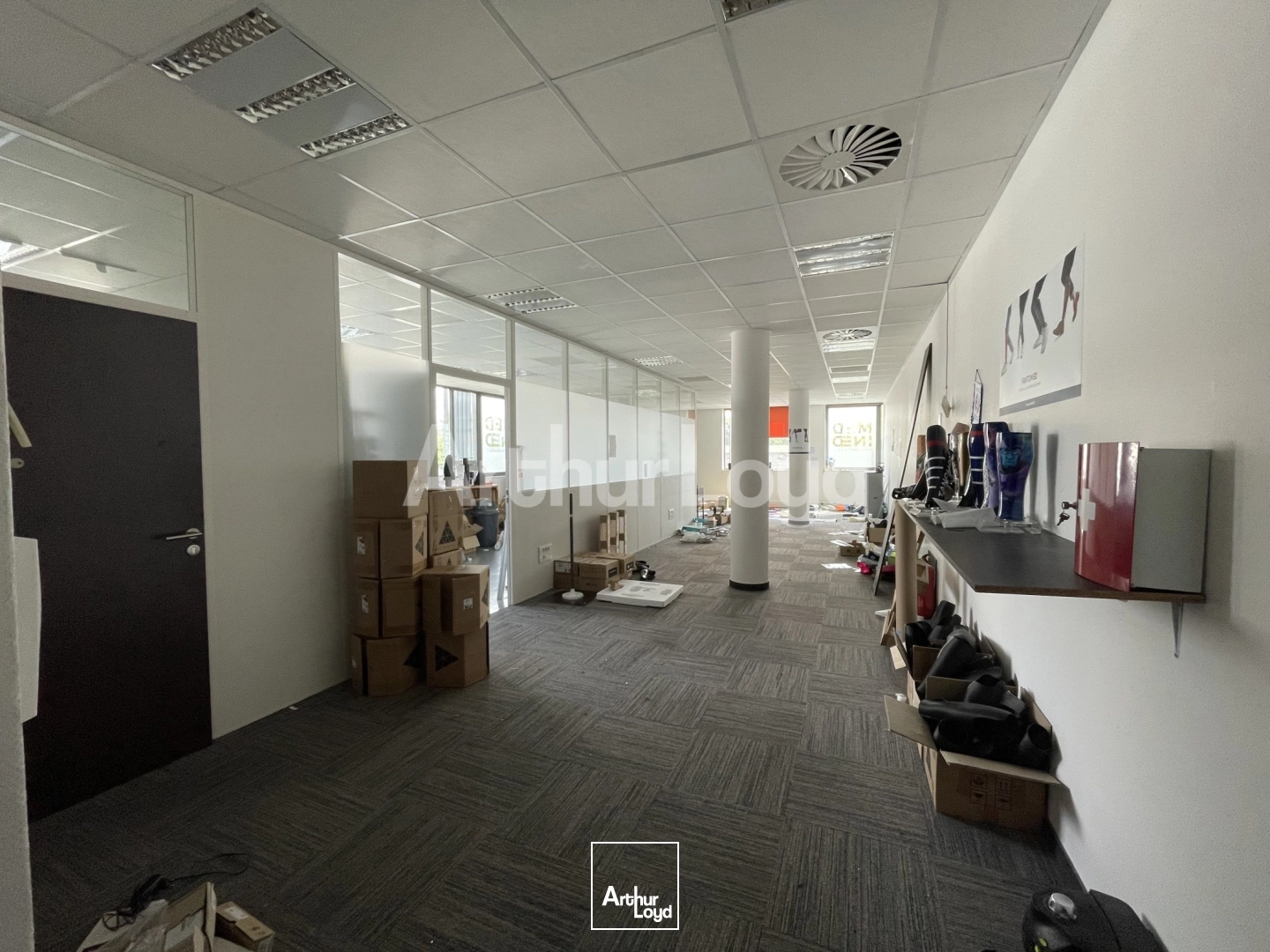 Bureaux - Location - VILLENEUVE D'ASCQ - 59650 - 106.5-343 - 7720582