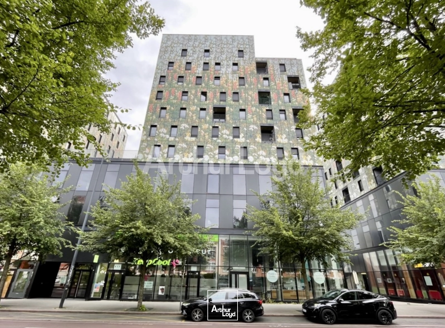 Bureaux - Location - LILLE - 59000 - 397-1579 - 7720606