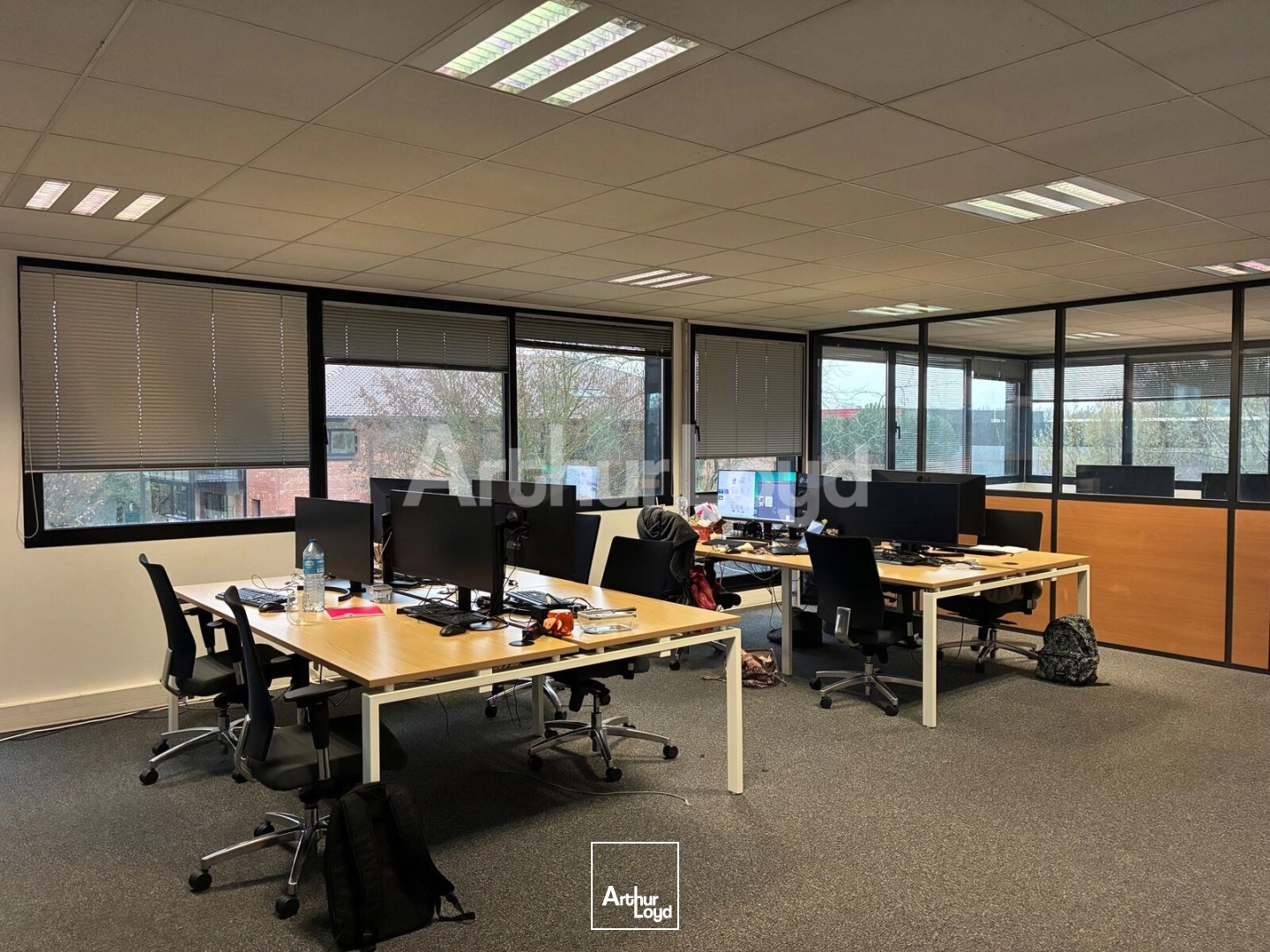 Bureaux - Location - WAMBRECHIES - 59118 - 125-250 - 7720623