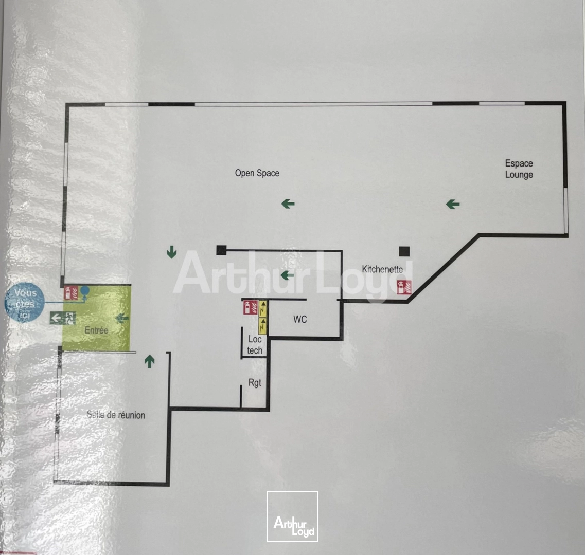 Bureaux - Location - WAMBRECHIES - 59118 - 125-250 - 7720622