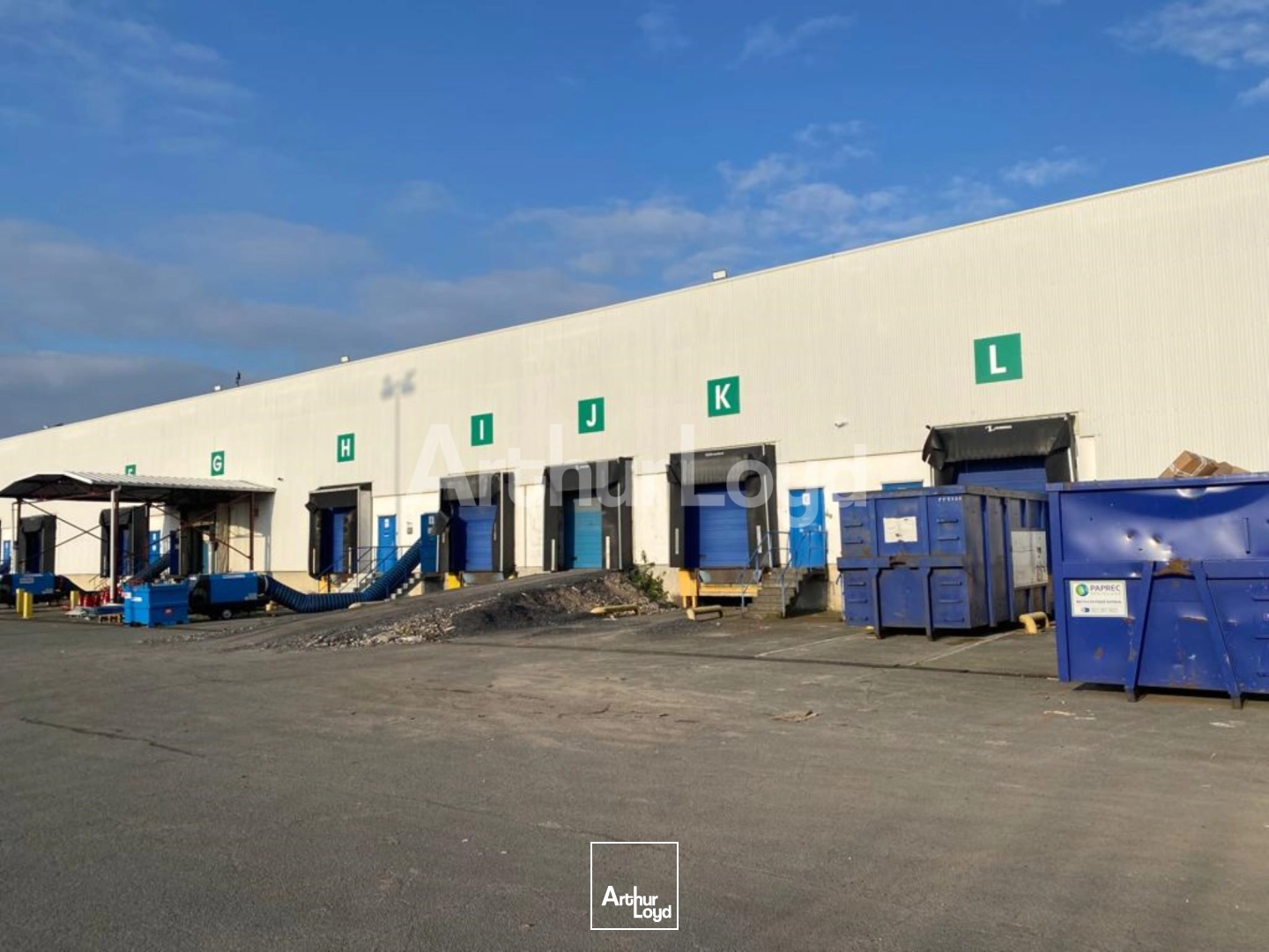 Locaux d'activité & Entrepôts - Location - VILLENEUVE D'ASCQ - 59650 - 19600-19600 - 7720626