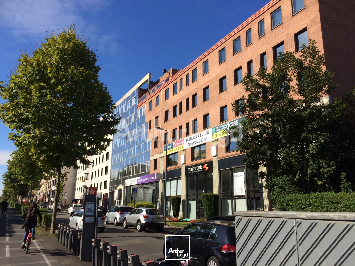 Bureaux - Location - LILLE - 59000 - 75-994 - 7720639