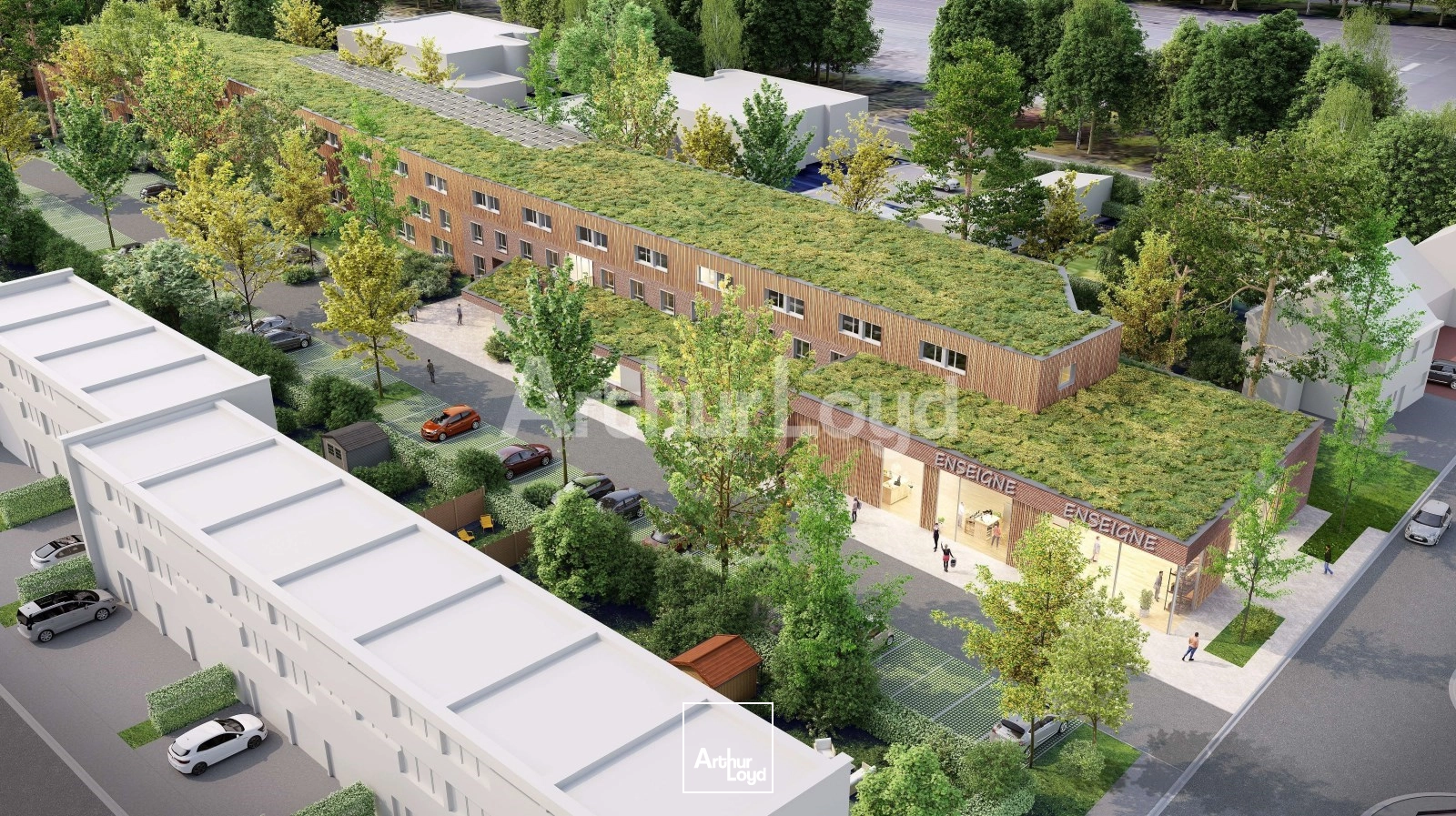 Bureaux - Location - VILLENEUVE D'ASCQ - 59650 - 196.5-393 - 7720646