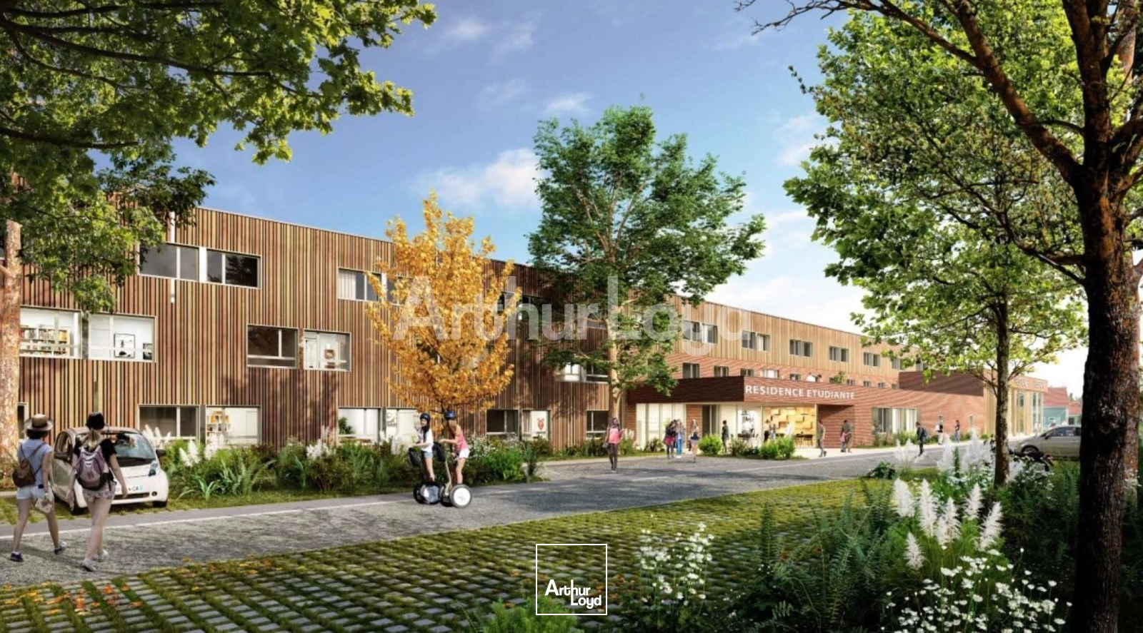 Bureaux - Location - VILLENEUVE D'ASCQ - 59650 - 196.5-393 - 7720647