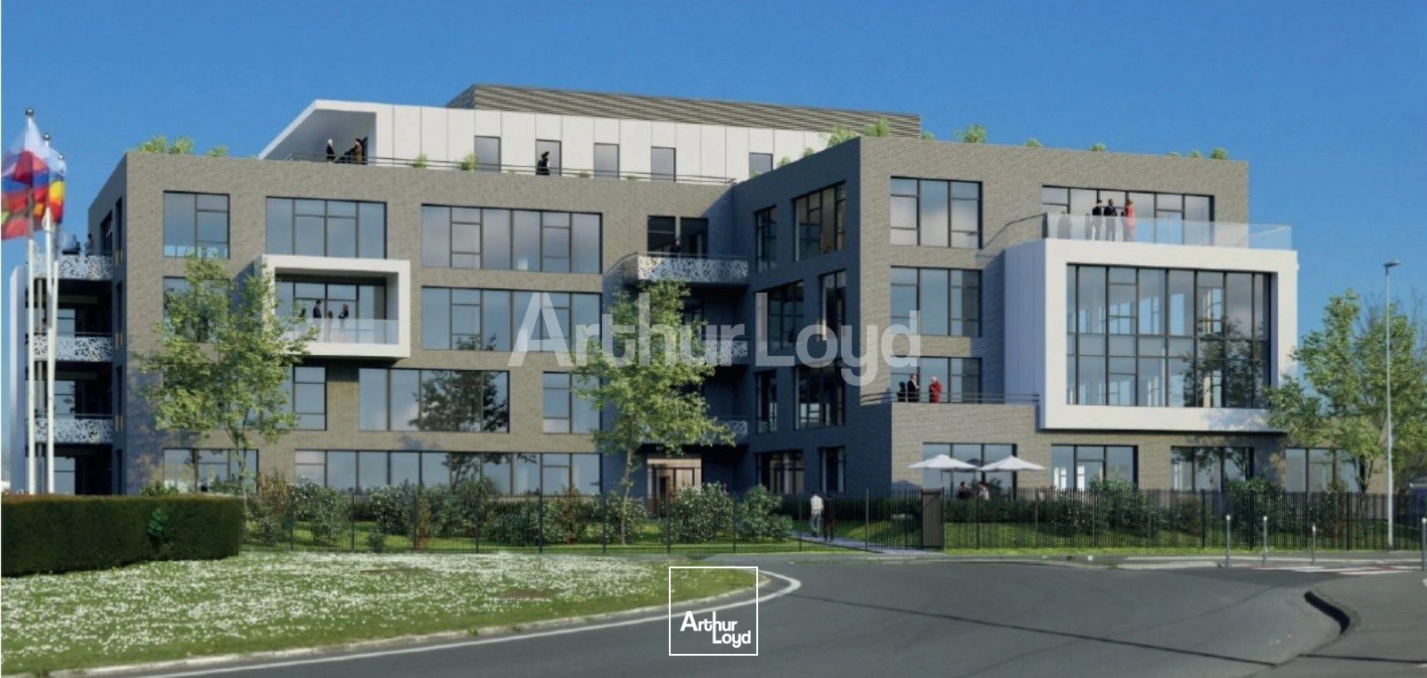 Bureaux - Location - RONCHIN - 59790 - 391.1-4252 - 7720676