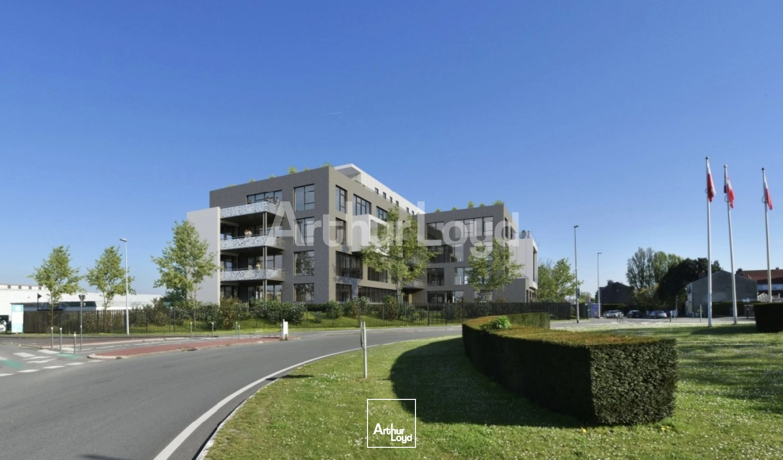 Bureaux - Location - RONCHIN - 59790 - 391.1-4252 - 7720679