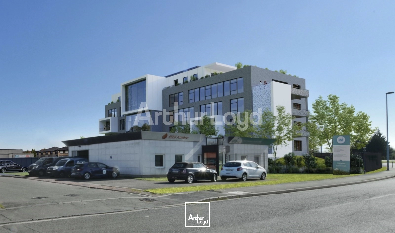 Bureaux - Location - RONCHIN - 59790 - 391.1-4252 - 7720678