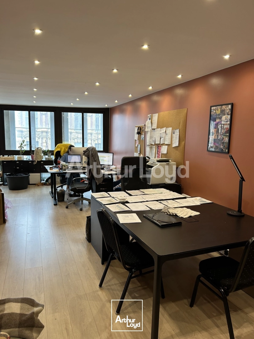 Bureaux - Vente - LILLE - 59800 - 350-350 - 7720687