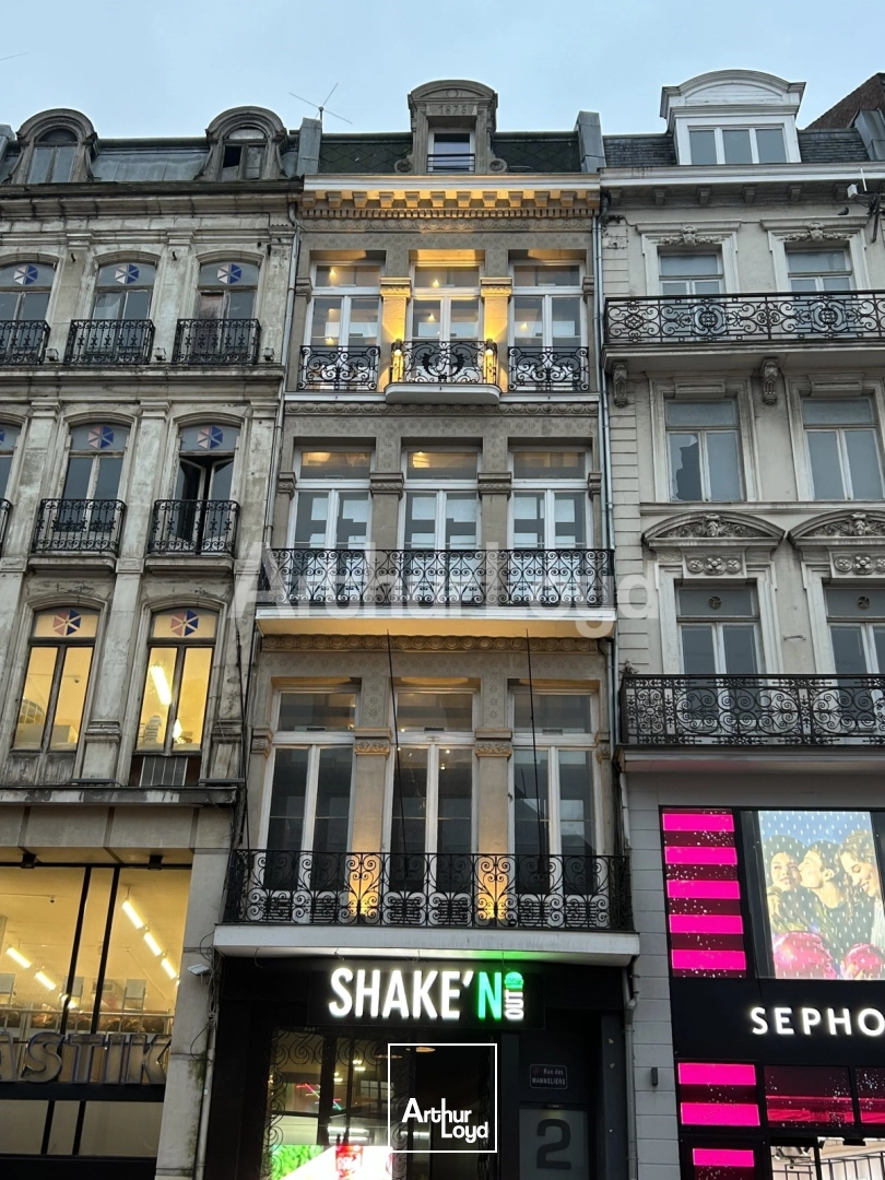 Bureaux - Vente - LILLE - 59800 - 350-350 - 7720685