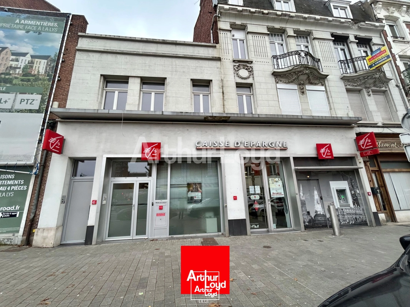 Locaux commerciaux - Location - ARMENTIERES - 59280 - 280-280 - 7720846