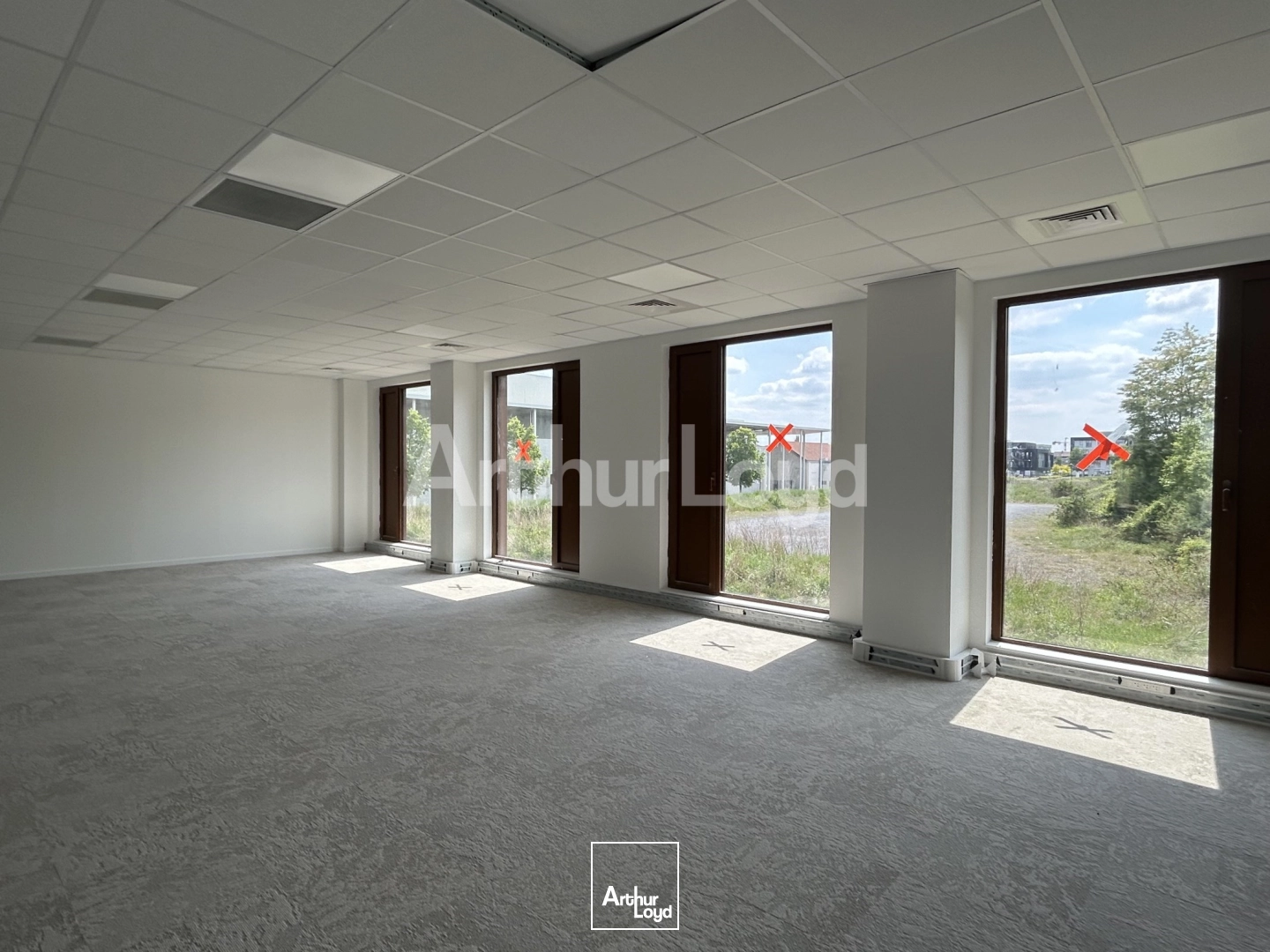 Bureaux - Location - ANZIN - 59410 - 300-1680 - 7721001