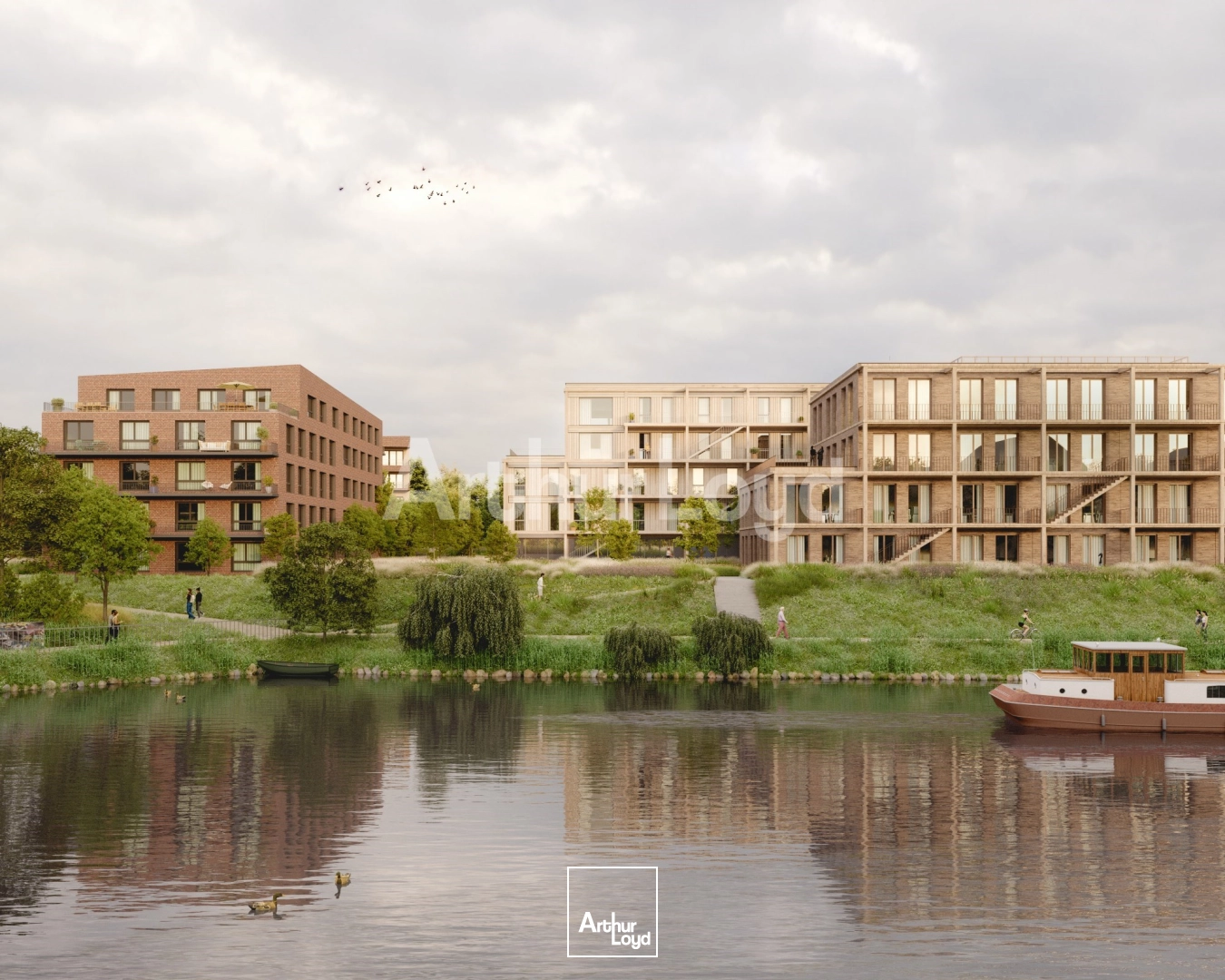 Bureaux - Location - MARQUETTE LEZ LILLE - 59520 - 114-2226 - 7721031